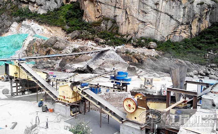 大型環(huán)保機(jī)制砂生產(chǎn)線(xiàn)制沙成本分析，環(huán)保問(wèn)題怎么解決？