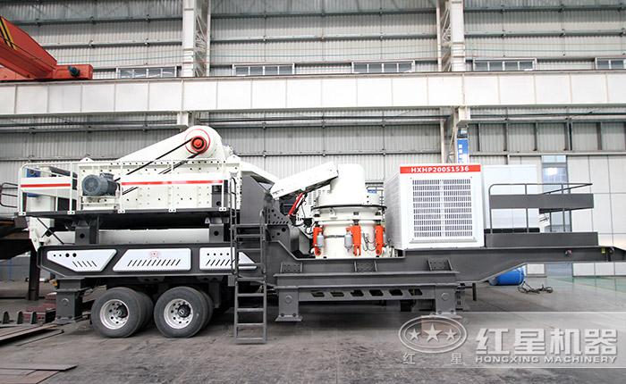 自行式移動砂石破碎機-用技術“喚醒”機器，智能作業不是簡單的升級