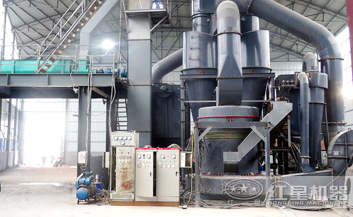 粉煤灰磨粉風選設備-粉煤灰里“淘”金子，輕松實現“變廢為寶”