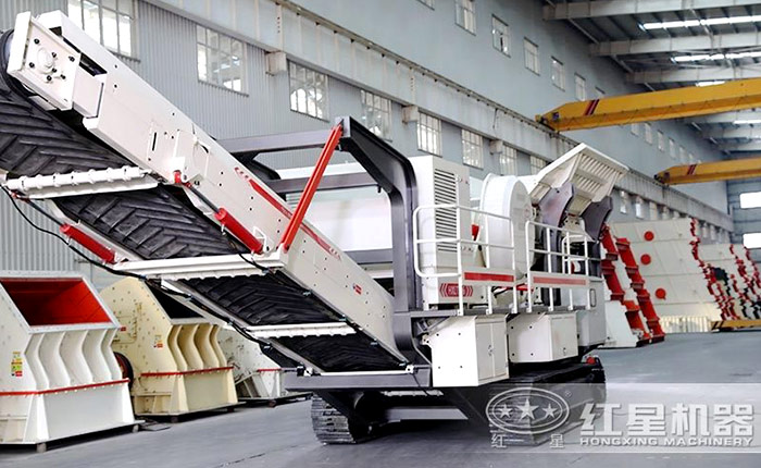 移動篩煤機帶傳送-“叱咤”煤場，智能、環保樣樣行
