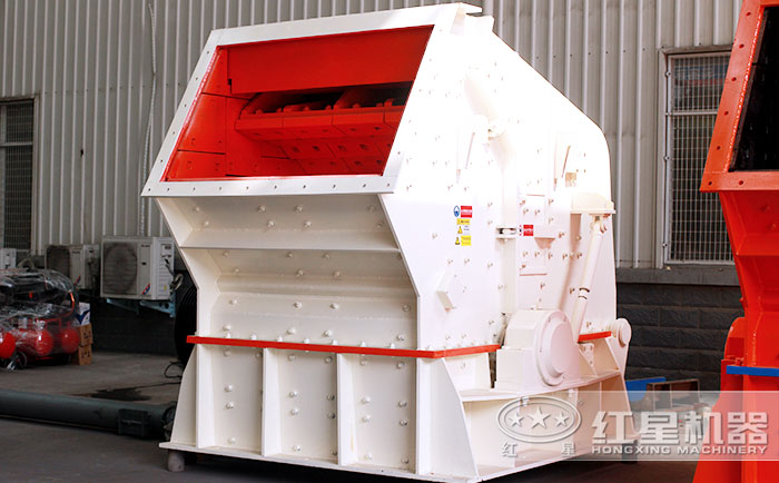 反擊破碎石機加工效果、視頻及報價