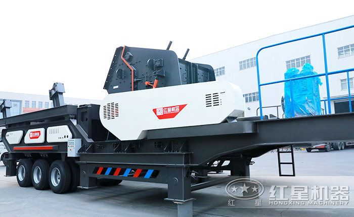 石子移動破碎篩分機時產多少噸？價格是多少錢