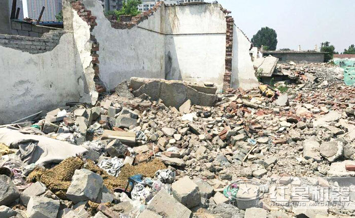 有個設備，讓你的建筑垃圾在資源再生領域脫穎而出！