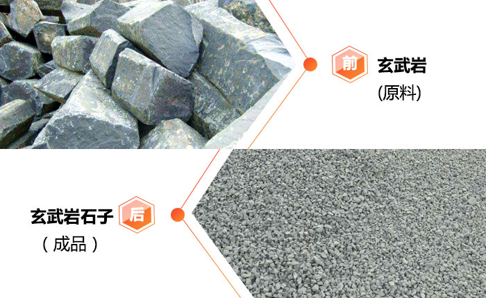 一天產(chǎn)500噸石子的玄武巖粉碎機有哪些，報個大概價格？