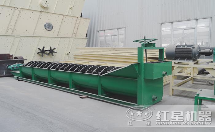 洗石粉用哪種洗砂機(jī)設(shè)備？每小時(shí)20方的有哪些型號(hào)