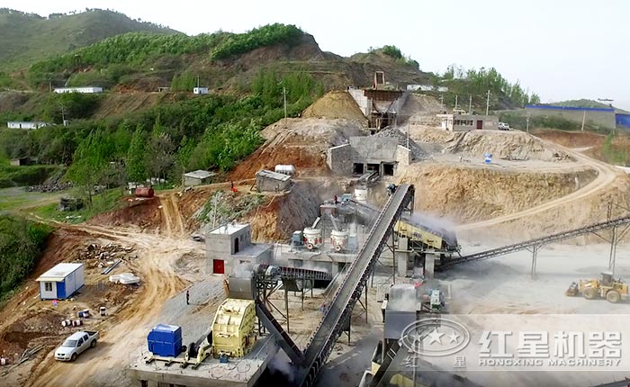 送你一份超全大型礦山采石場破碎生產(chǎn)線配置清單，賺錢機遇別錯過！