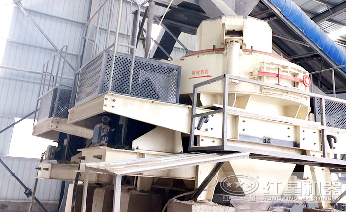 時產150方建筑石子制砂機設備-匠心品質，環保又實惠