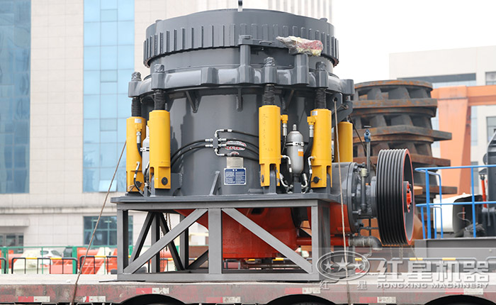 走南闖北，時產200-400噸全液壓圓錐破碎機開啟多彩人生！