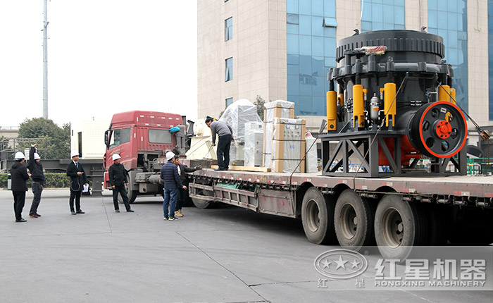 時產300噸大型圓錐石子破碎機多少錢？