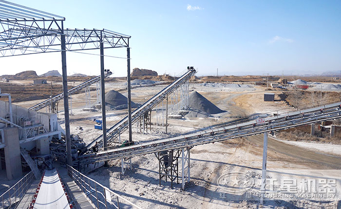 石灰石破碎生產線一套配置下來需要多少錢