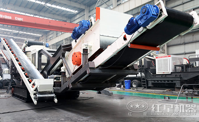 鵝卵石粉碎打沙機打的沙怎么樣，現場視頻來解答