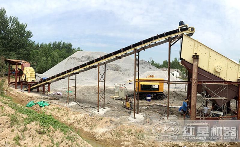 環保型錘式石子破碎機多少錢一臺？