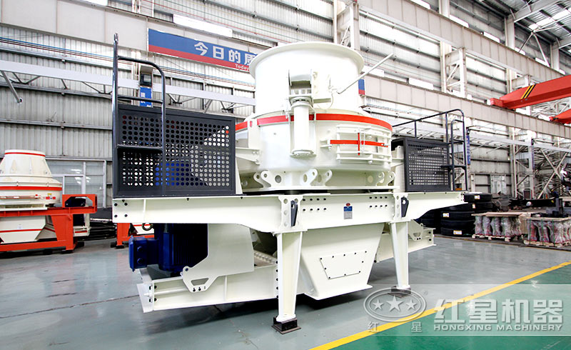 沖擊式石灰石制砂機