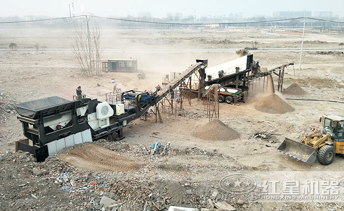 “移”戰成名-建筑垃圾破碎生產線遍及“大江南北”