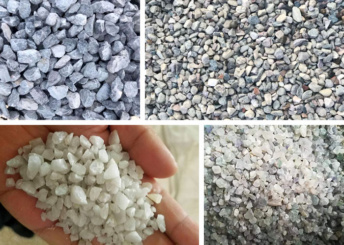 反擊破碎石機加工效果、視頻及報價