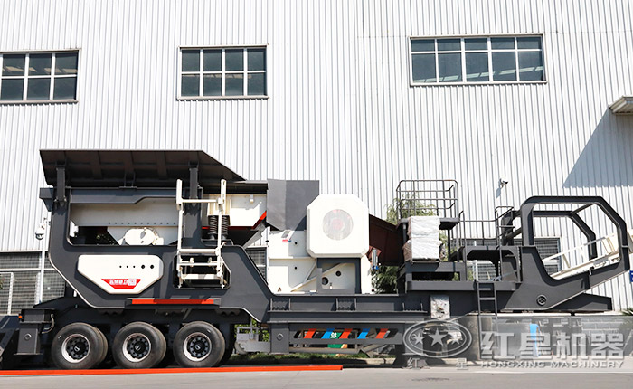 可活動(dòng)（移動(dòng)）制砂生產(chǎn)線(xiàn)專(zhuān)業(yè)生產(chǎn)建筑用砂和石料