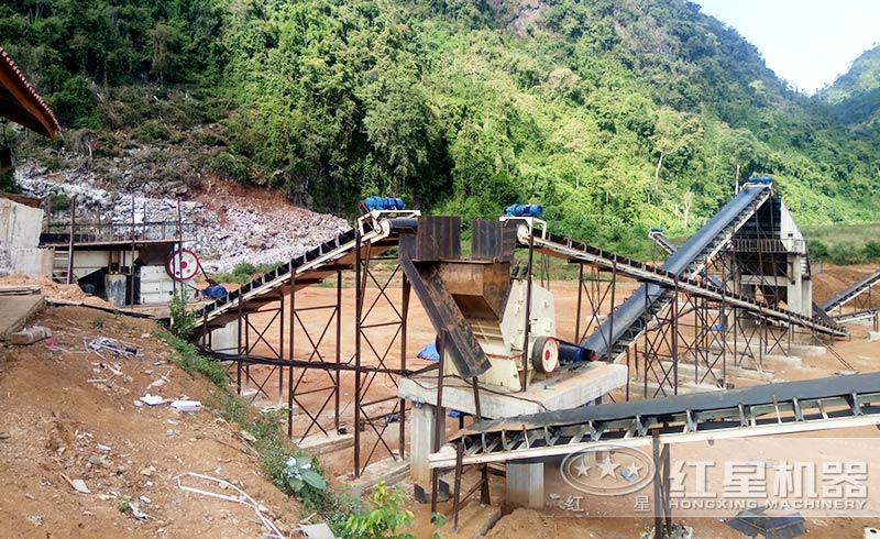 煤矸石顎式破碎機