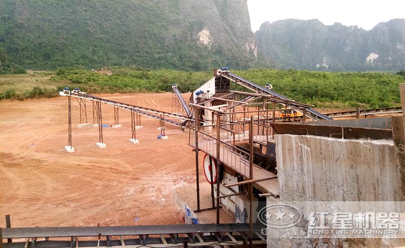 煤矸石對輥式破碎機