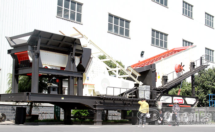 一體式流動磕石機“智能+”升級，“四合一”成暢銷組合