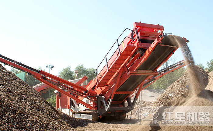 “移”戰成名-建筑垃圾破碎生產線遍及“大江南北”