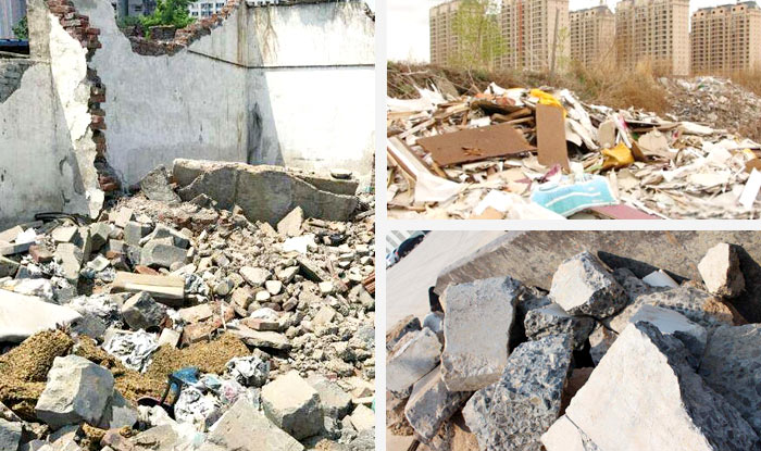 小型建筑垃圾制砂機-建筑垃圾投資者的“解憂雜貨鋪”