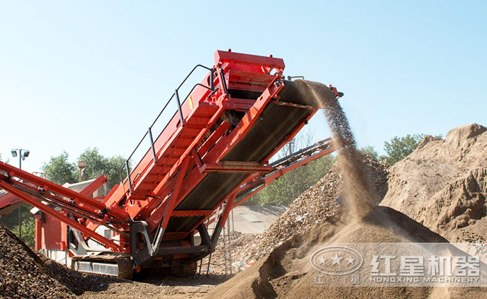 小型建筑垃圾制砂機-建筑垃圾投資者的“解憂雜貨鋪”