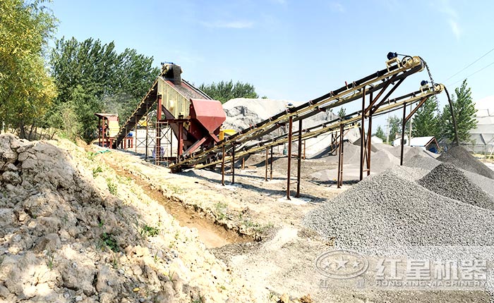 石子生產線每小時產量，一噸石頭產多少（05/12/13）石子