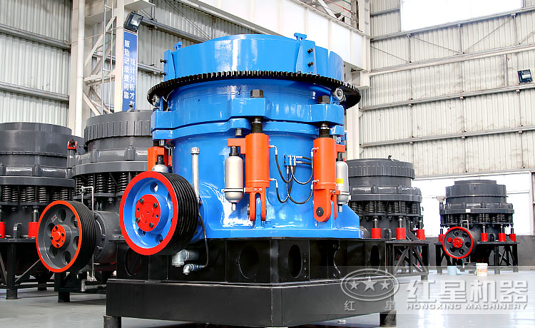 多缸液壓圓錐破碎機