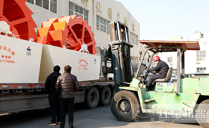 水輪洗沙機清洗效果怎么樣？大型、小型的價格都多少