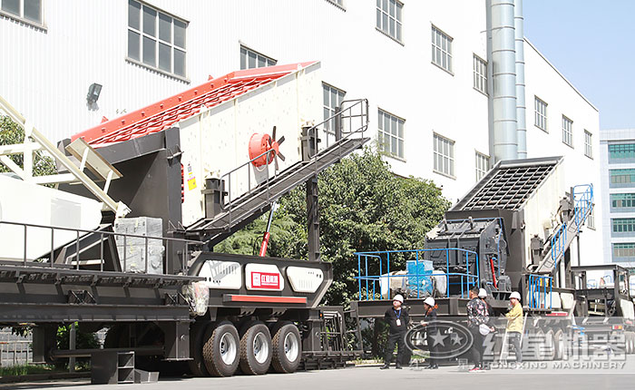 多功能小型移動碎石機(jī)-一車載多機(jī)，現(xiàn)場視頻一展風(fēng)采