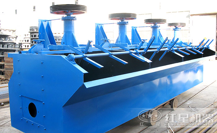 浮選機的作用和浮選機保養小常識