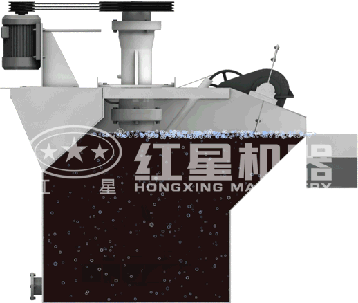 浮選機的作用和浮選機保養小常識