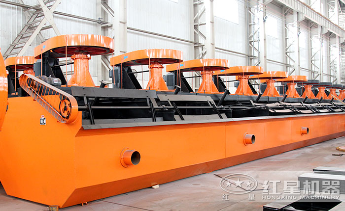 浮選機的作用和浮選機保養小常識