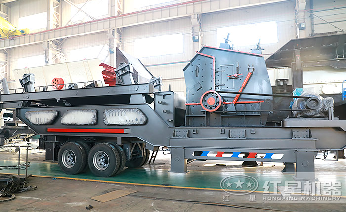 時產50噸移動篩沙機-從價格到加工效果，無一不令人心動！