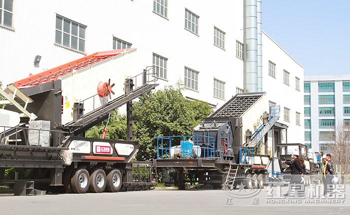 時產50噸移動篩沙機-從價格到加工效果，無一不令人心動！