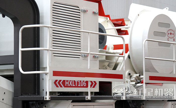 移動式破碎機作業(yè)視頻，滿屏都是黑科技