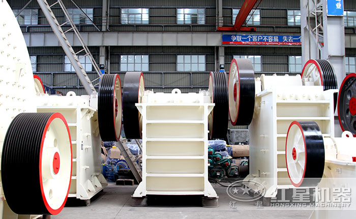 500×750顎式破碎機結構、參數、廠家報價等