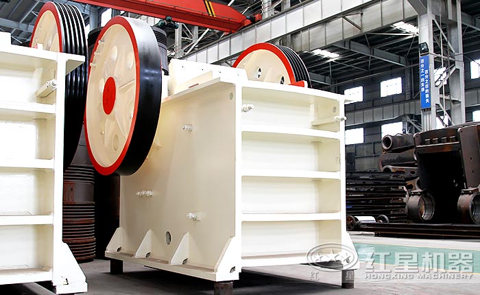 500×750顎式破碎機結構、參數、廠家報價等