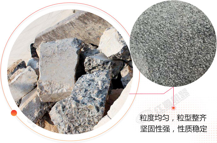 破碎建筑磚塊和混凝土采用800x600錘式破碎機效果好嗎