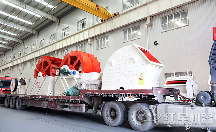 破碎建筑磚塊和混凝土采用800x600錘式破碎機效果好嗎