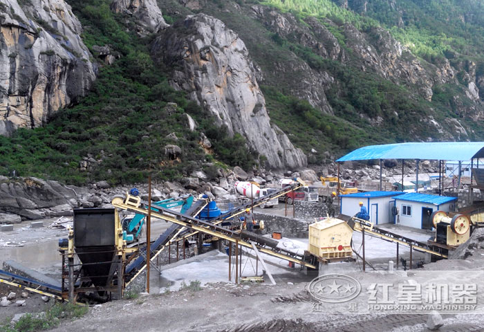 時產150噸的砂石廠用石子制砂機一套多少錢