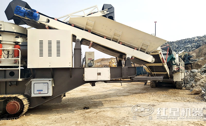 篩沙機(jī)可實(shí)現(xiàn)精細(xì)化篩分加工