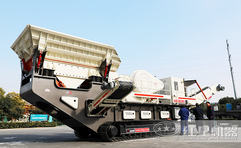 移動式混凝土破碎機