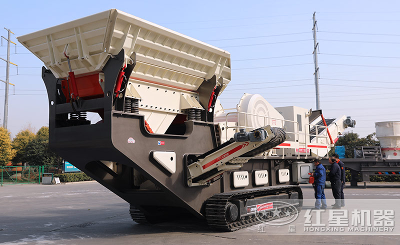 全封閉環(huán)保石料加工廠已經(jīng)落伍，來(lái)看看這條環(huán)保移動(dòng)碎石生產(chǎn)線！