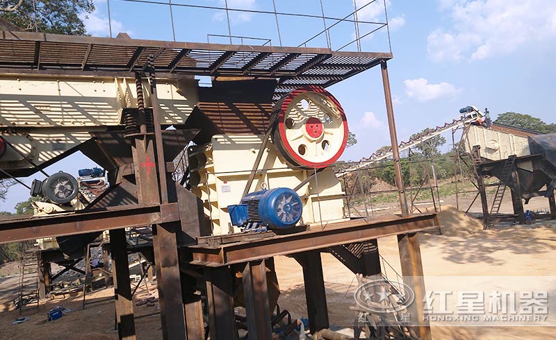 912石料生產(chǎn)線