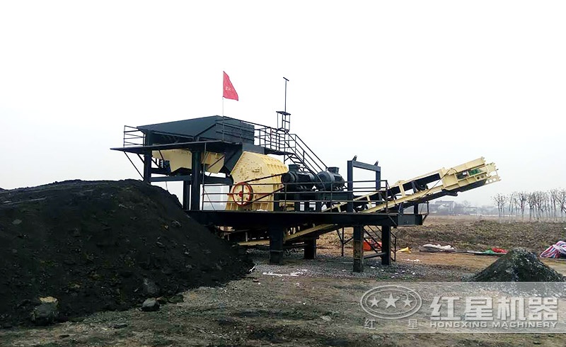 煤炭破碎工藝可配置成移動(dòng)式