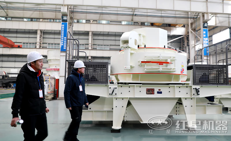 紅星車間，客戶參觀現場