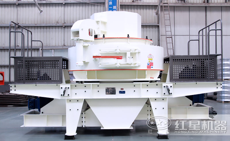 vsi制砂機生產(chǎn)車間