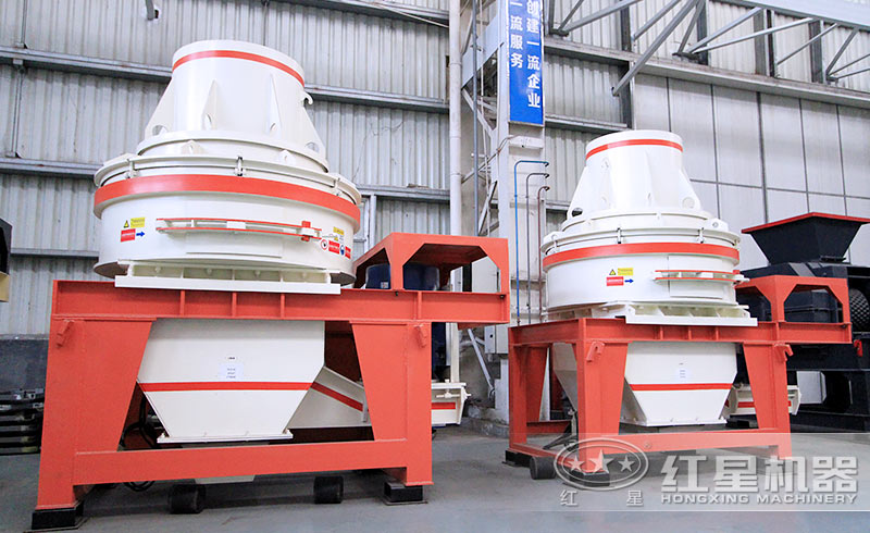 HX立式?jīng)_擊式制砂機