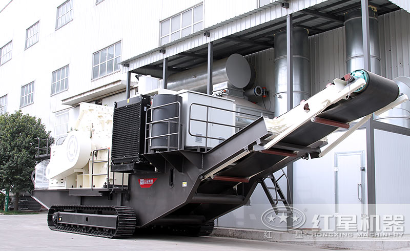 移動式石子破碎機